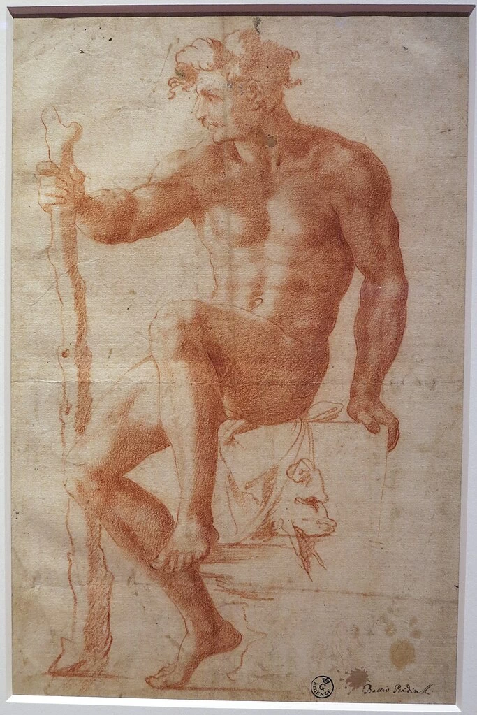 Ercole seduto sul leone Nemeo - Museo del Bargello, Firenze